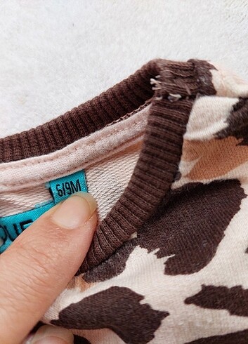 1 Yaş Beden Zara sweat