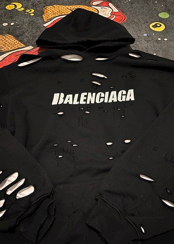 Balenciaga sweat hoodie - Görsel 2
