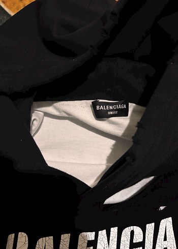 Balenciaga sweat hoodie - Görsel 3