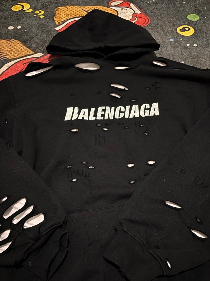 Balenciaga sweat hoodie - Görsel 2