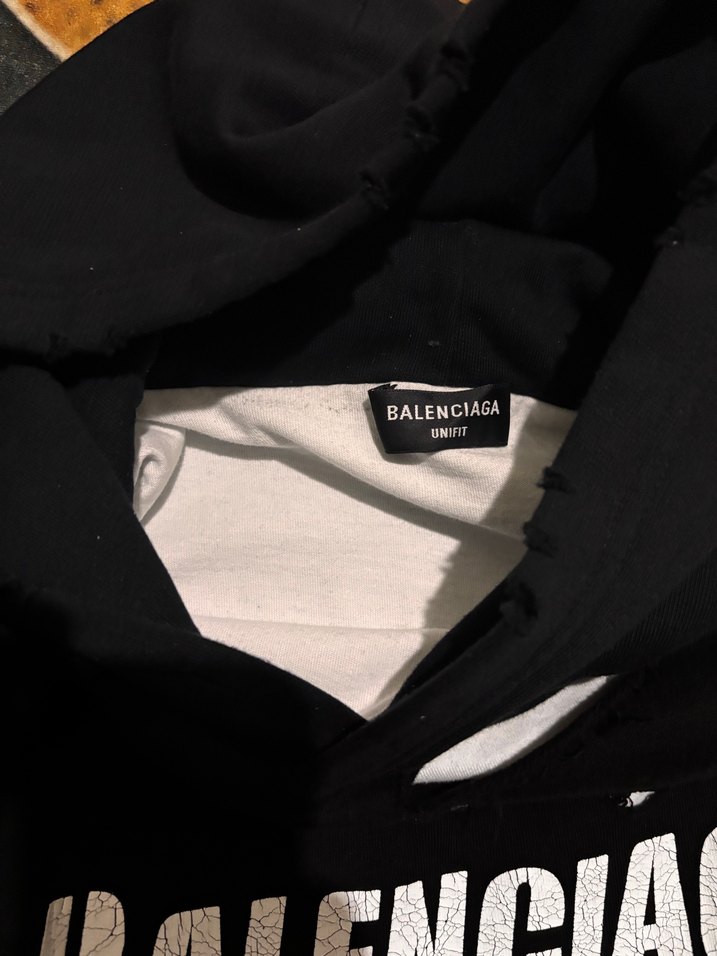 Balenciaga sweat hoodie - Görsel 3