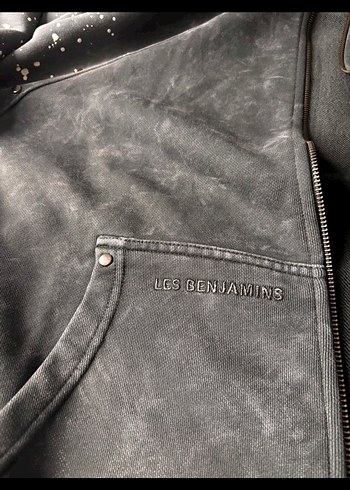 Les benjamins halo zip hoodie - Görsel 2