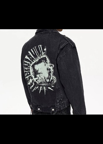 Les benjamins kot ceket - Görsel 2