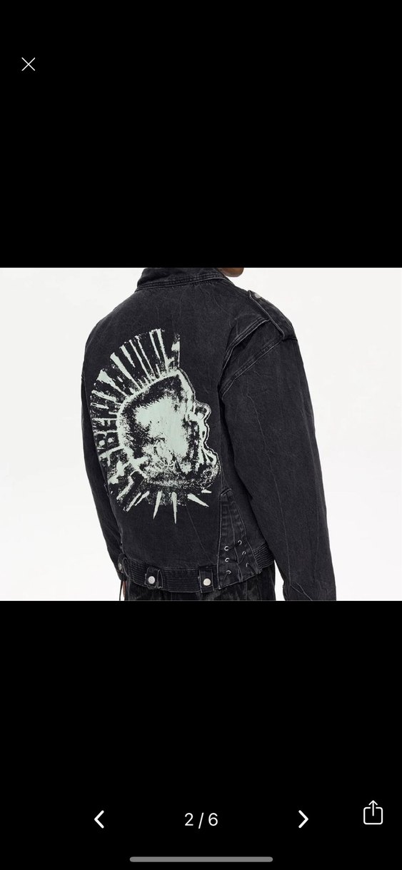 Les benjamins kot ceket - Görsel 2