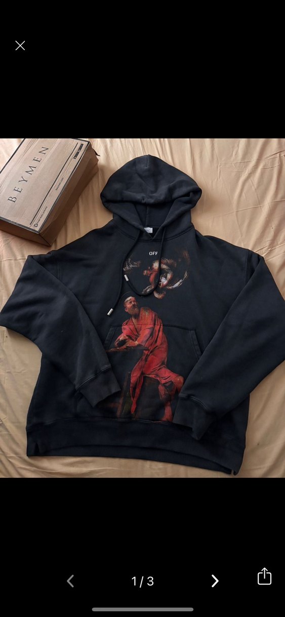 Off white Erkek Sweatshirt - Görsel 2