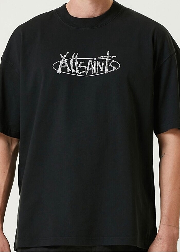 All Saints tişört - Görsel 3