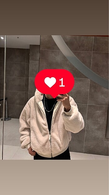 Bershka Bershka peluş ceket