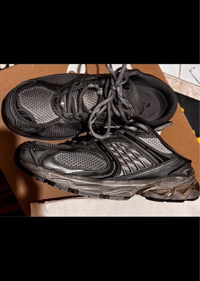 Zara Başenciaga tarzı ayakkabı - Görsel 2