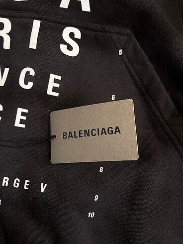 Balenciaga sweatshirt / hoodie - Görsel 5