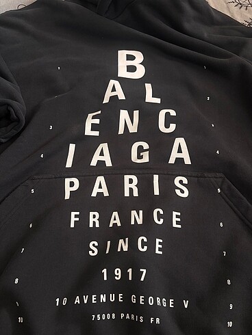 Balenciaga sweatshirt / hoodie - Görsel 7
