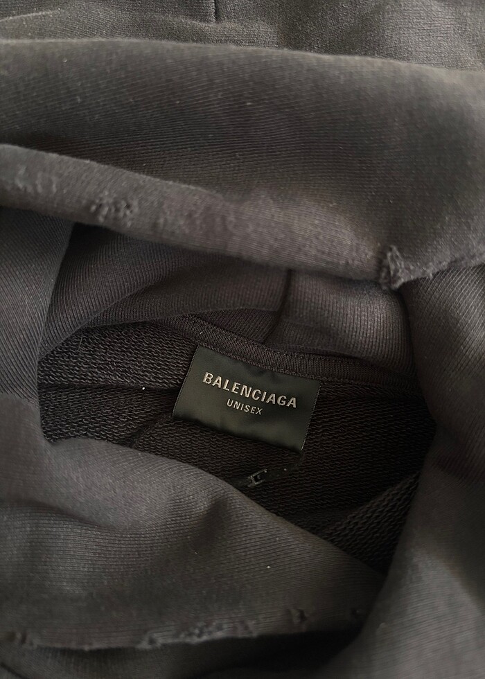 Balenciaga sweatshirt / hoodie - Görsel 3