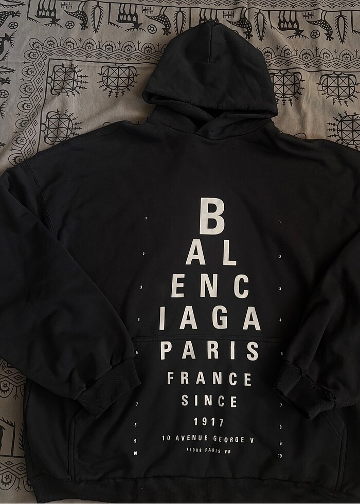 Balenciaga sweatshirt / hoodie - Görsel 2