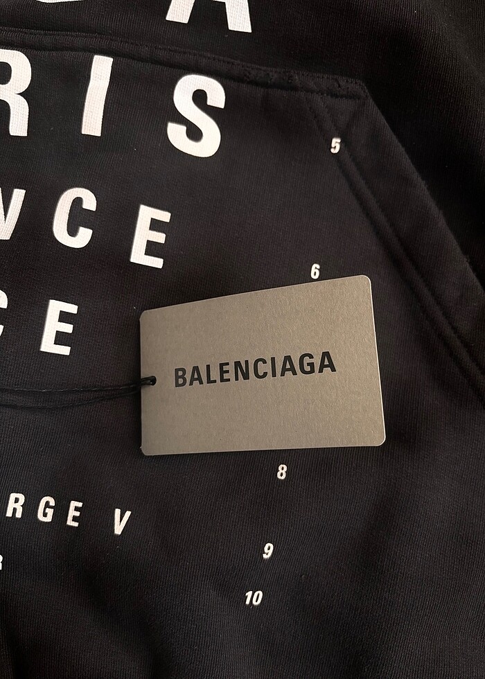 Balenciaga sweatshirt / hoodie - Görsel 5