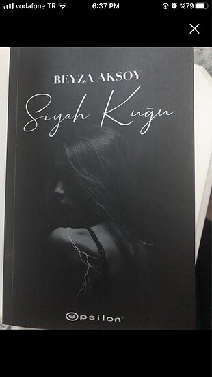 Siyah Kuğu -I Beyza Aksoy