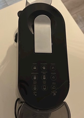 Nespresso Siyah Kahve Makinesi - Görsel 3