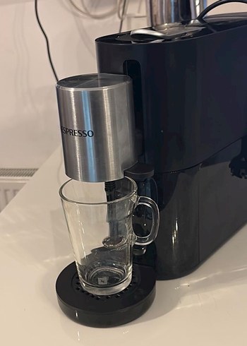 Nespresso Siyah Kahve Makinesi - Görsel 5