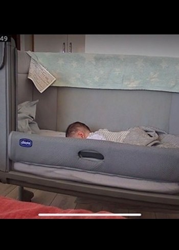 Gri Chicco Bebek Beşiği - Görsel 2