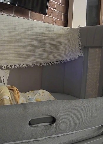 Gri Chicco Bebek Beşiği - Görsel 3