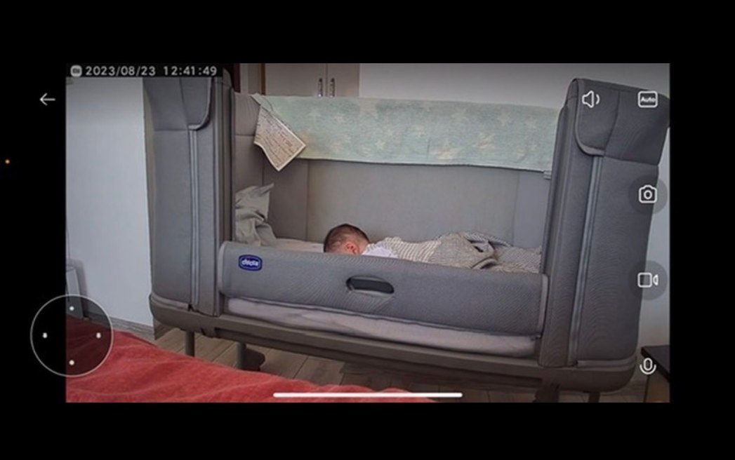 Gri Chicco Bebek Beşiği - Görsel 2