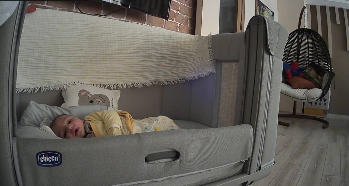 Gri Chicco Bebek Beşiği - Görsel 3