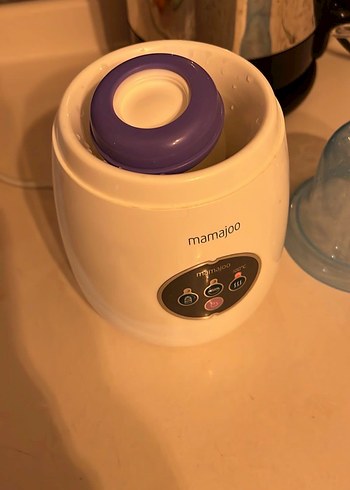 Mamajoo Bebek Biberon Sterilizatörü Pastel Mavi - Görsel 3