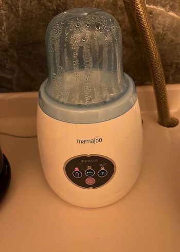 Mamajoo Bebek Biberon Sterilizatörü Pastel Mavi - Görsel 2