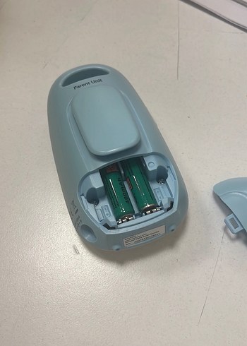 Weewell Beyaz Bebek Telsizi - Görsel 2