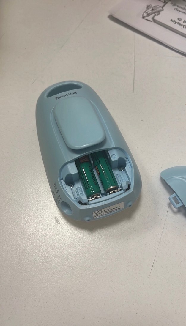 Weewell Beyaz Bebek Telsizi - Görsel 2