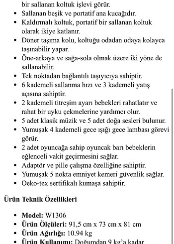 Serina 2 in 1 Ana kucağı - Görsel 6