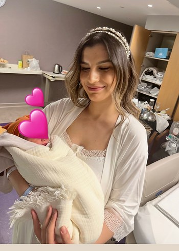 Penti Beyaz Uzun Kadın Sabahlık - Görsel 3