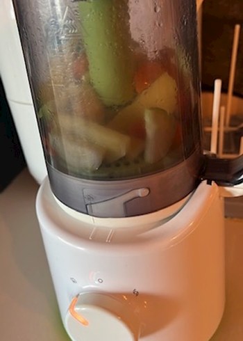 Beyaz Philips Avent Blender 0% BPA - Görsel 4