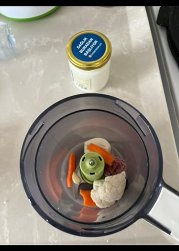 Beyaz Philips Avent Blender 0% BPA - Görsel 3