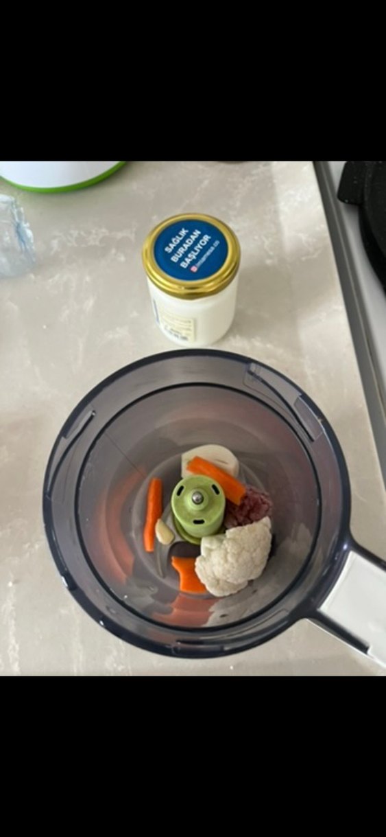 Beyaz Philips Avent Blender 0% BPA - Görsel 3