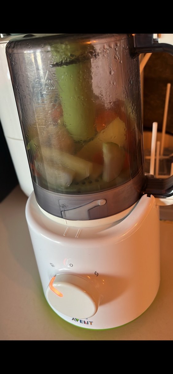 Beyaz Philips Avent Blender 0% BPA - Görsel 2