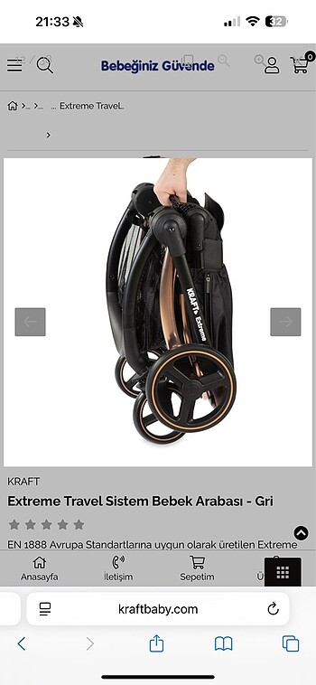 Kraft Bebek arabası - Görsel 14