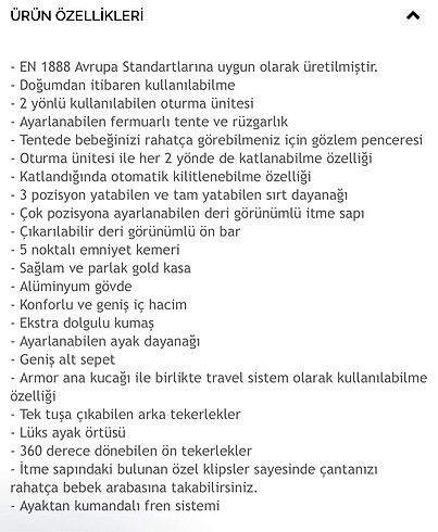 Kraft Bebek arabası - Görsel 15