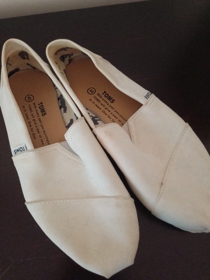 Beyaz Minimalist Espadril - Görsel 3