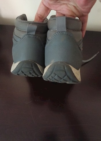 Gri Erkek bot Ayakkabı Bağcıkları - Görsel 6