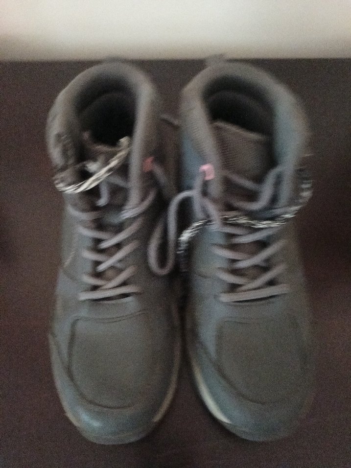 Gri Erkek bot Ayakkabı Bağcıkları - Görsel 2