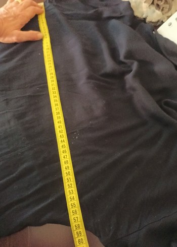 Siyah Uzun Kollu Düğmeli  Gömlek - Görsel 4