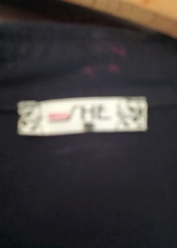 Siyah Uzun Kollu Düğmeli  Gömlek - Görsel 6