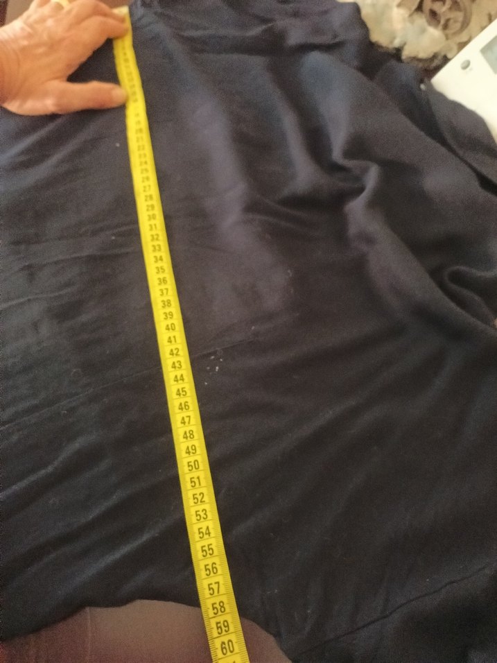 Siyah Uzun Kollu Düğmeli  Gömlek - Görsel 4