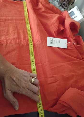 Düğmeli Kadın Gömlek - Görsel 4