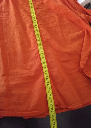 Düğmeli Kadın Gömlek - Görsel 5