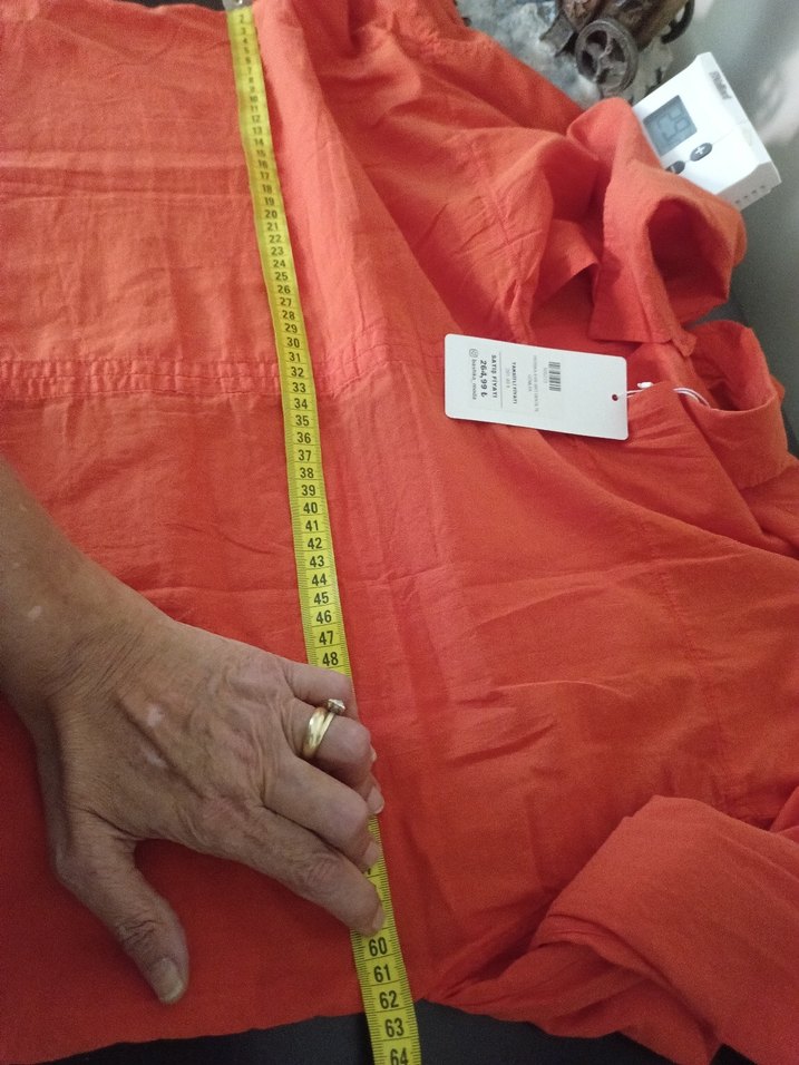 Düğmeli Kadın Gömlek - Görsel 4