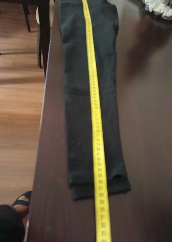 Siyah Spor Kadın Tayt - Görsel 4