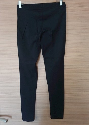 Siyah Spor Kadın Tayt - Görsel 2