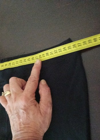 Siyah Spor Kadın Tayt - Görsel 3