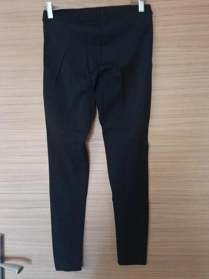 Siyah Spor Kadın Tayt - Görsel 2