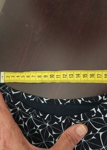 Navy V Yaka Midi Piliseli Kadın Elbise - Görsel 6